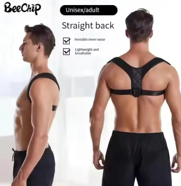 PosturePro™ – Cinturón Corrector de Postura