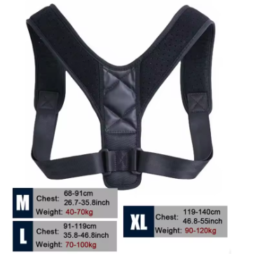 PosturePro™ – Cinturón Corrector de Postura
