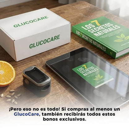 🎁 Promoción Año Nuevo GlucoCare – Bienestar diario con monitoreo 3 en 1 y sin dolor
