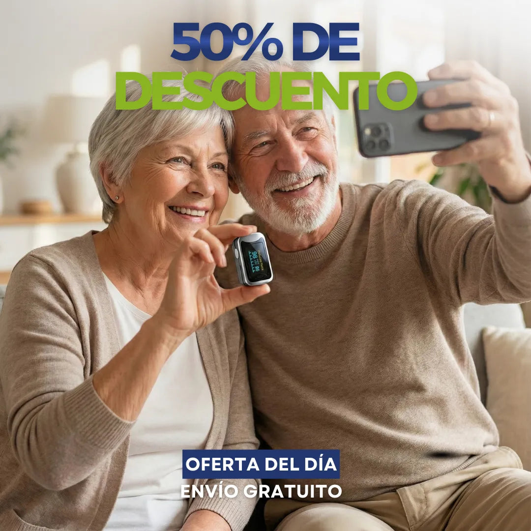 🎁 Promoción Año Nuevo GlucoCare – Bienestar diario con monitoreo 3 en 1 y sin dolor