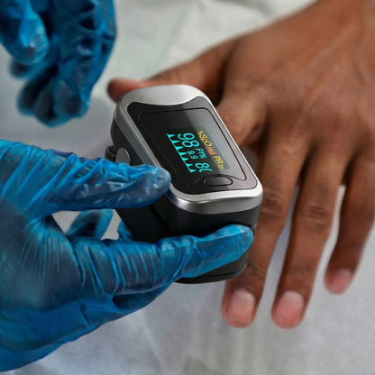 🎁 Promoción Año Nuevo GlucoCare – Bienestar diario con monitoreo 3 en 1 y sin dolor